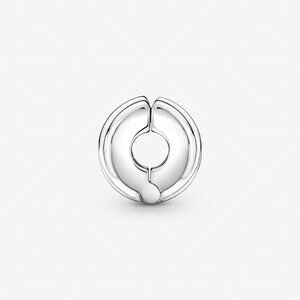 Pandora Polished Ribbons Clip Charm